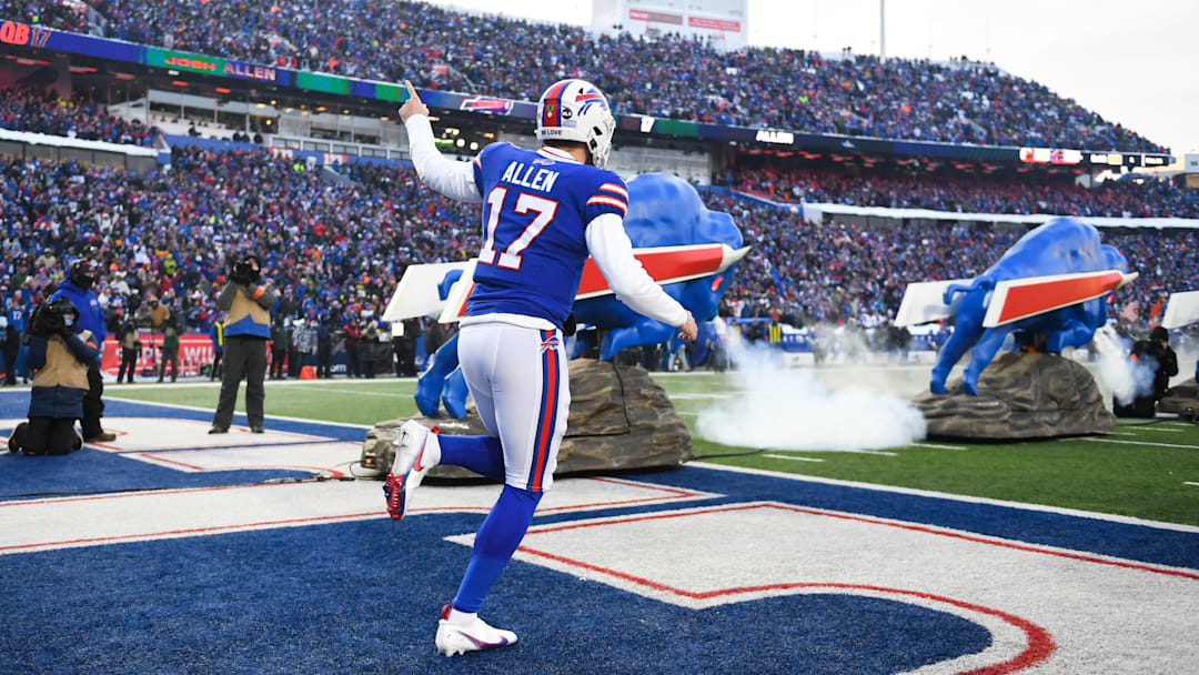 AFC Wildcard Playoffs - Pittsburgh Steelers v Buffalo Bills