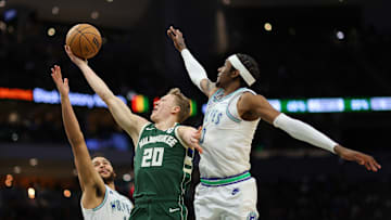 Minnesota Timberwolves v Milwaukee Bucks