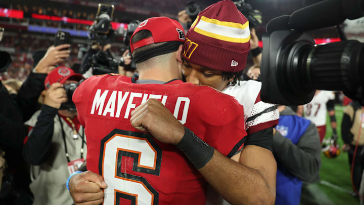NFC Wild Card Playoffs: Washington Commanders v Tampa Bay Buccaneers