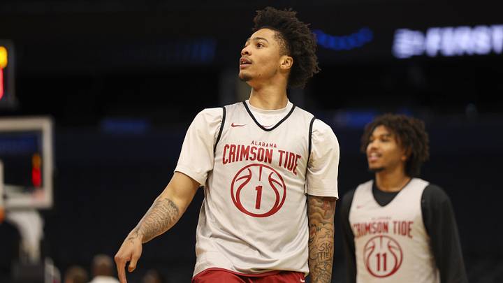 Alabama Crimson Tide guard Jalil Bethea (1)