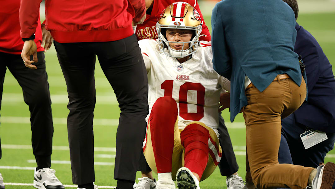 San Francisco 49ers, Mac Jones