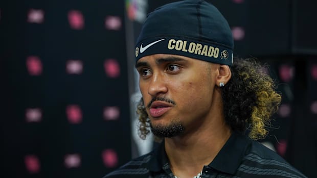 Deion Sanders Pat Shurmur Colorado Buffaloes Georgia Tech Yellow Jackets Kaidon Salter Julian Lewis Big 12 Football 