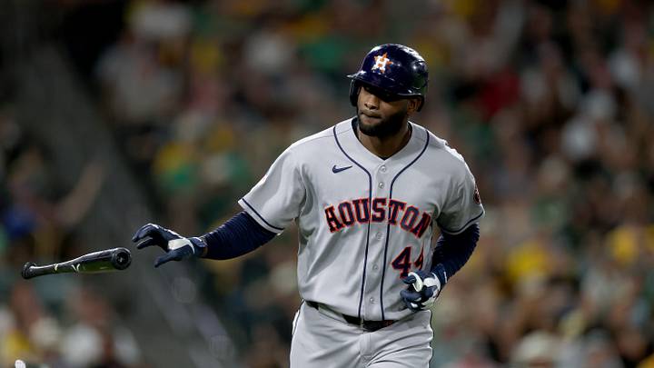 Houston Astros v Athletics