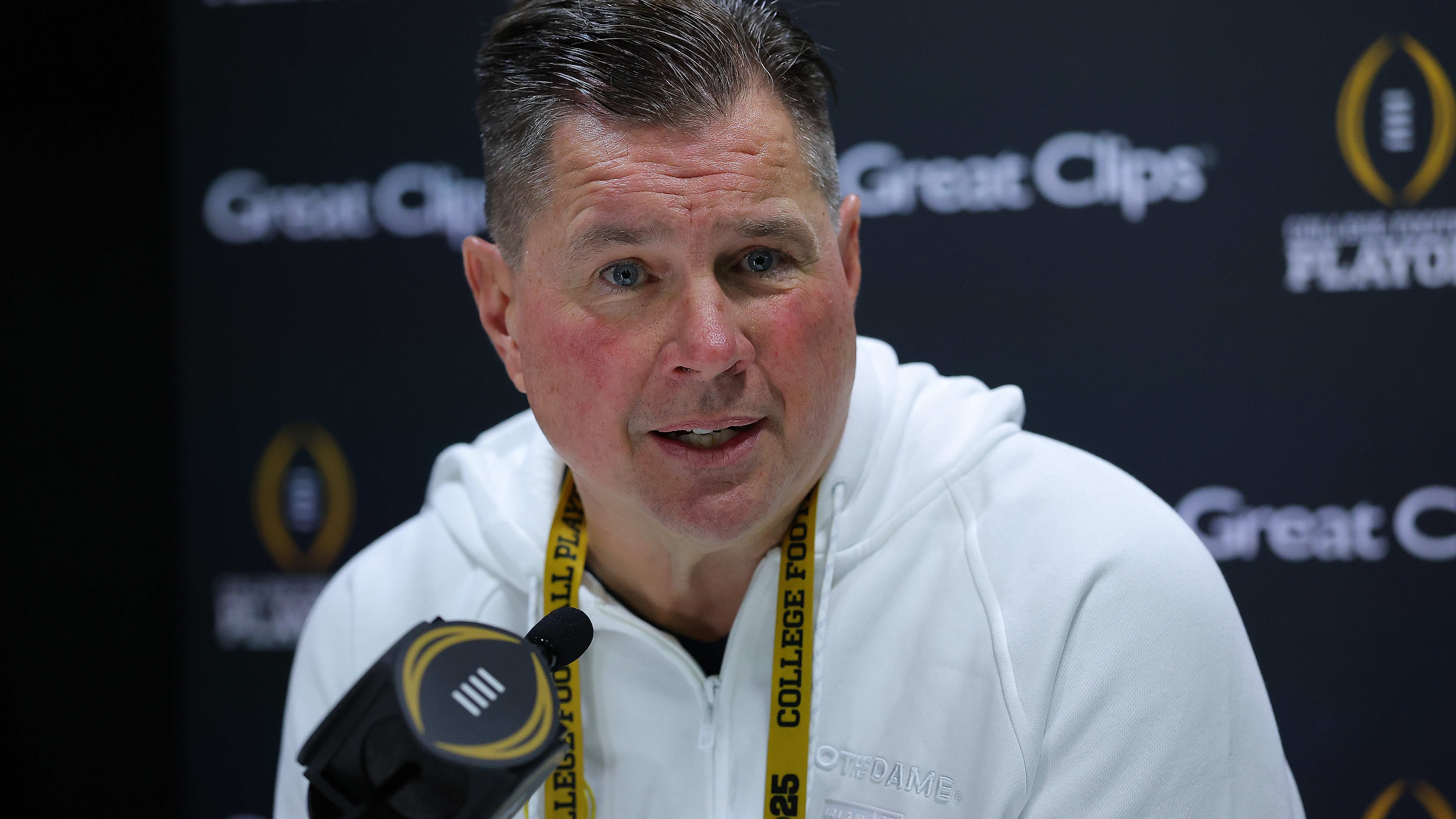 Al Golden doesn’t sound like someone against leaving Notre Dame football