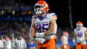 Boise State Broncos tight end Matt Lauter.