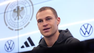 Joshua Kimmich steht vor seinem 100. Länderspiel
