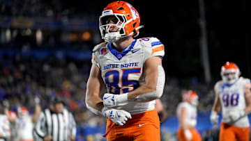 Boise State Broncos tight end Matt Lauter.