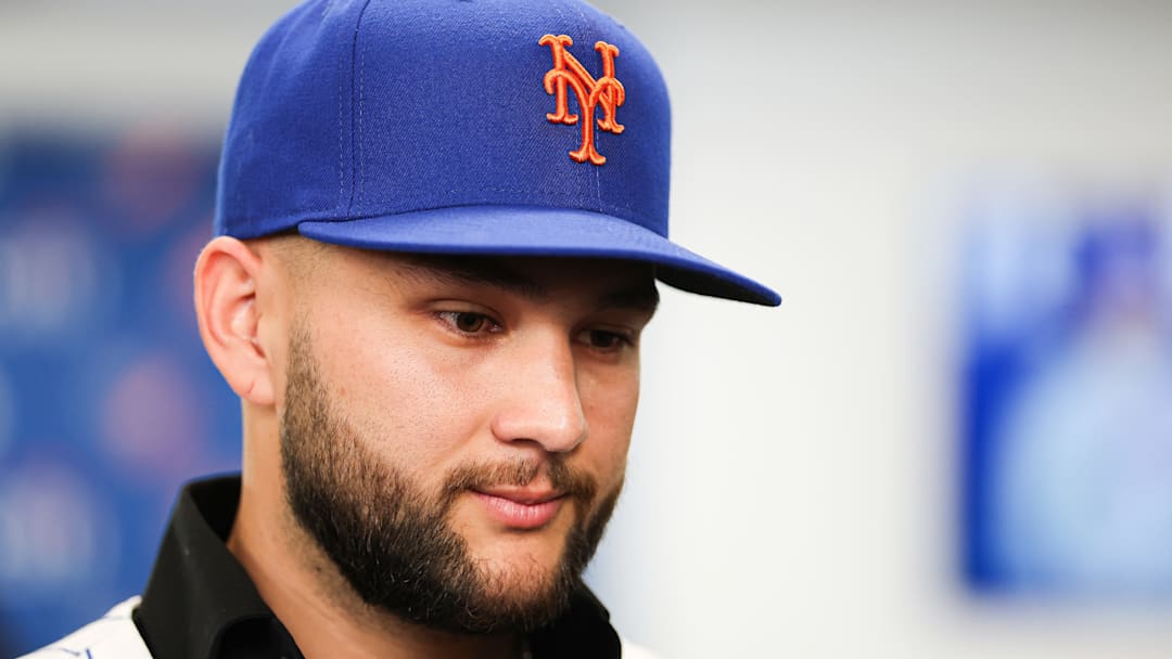 New York Mets Introduce Bo Bichette New York Mets Introduce Bo Bichette