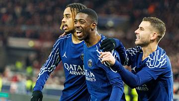 Le PSG vainqueur en Ligue des Champions l'an passé Le PSG vainqueur en Ligue des Champions l'an passé