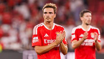 Joao Palinha wechselte im Sommer vom FC Bayern zu Benfica Lissabon Joao Palinha wechselte im Sommer vom FC Bayern zu Benfica Lissabon