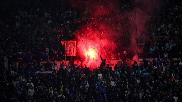 Les supporters de Marseille ont exprimé leur colère après l'élimination contre Toulouse Les supporters de Marseille ont exprimé leur colère après l'élimination contre Toulouse