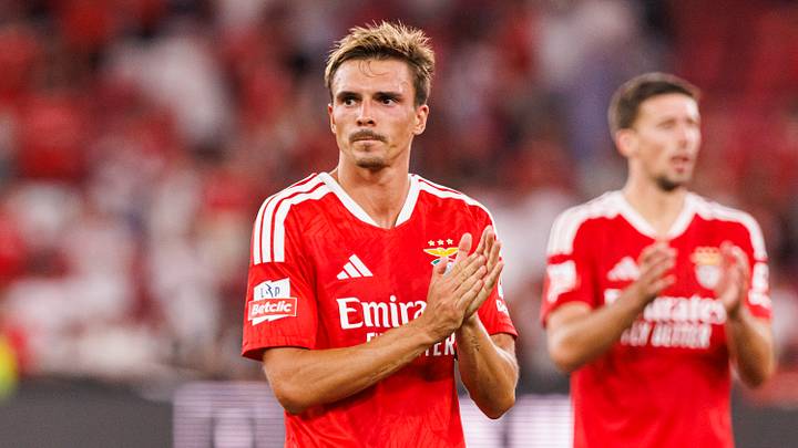 Joao Palinha wechselte im Sommer vom FC Bayern zu Benfica Lissabon Joao Palinha wechselte im Sommer vom FC Bayern zu Benfica Lissabon
