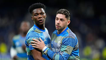 Federico Valverde e Aurélien Tchouaméni