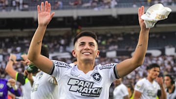 Almada conquistou a Libertadores pelo Botafogo