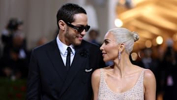 Pete Davidson y Kim Kardashian tienen una diferencia de 10 años 