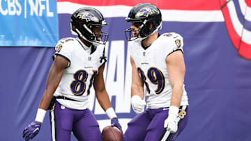 Baltimore Ravens v New York Giants