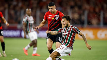 Fluminense e Athletico-PR se enfrentam no Maracanã Fluminense e Athletico-PR se enfrentam no Maracanã