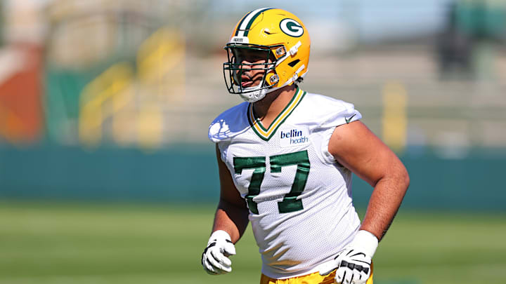 Green Bay Packers offensive lineman Jordan Morgan