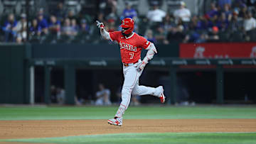 Los Angeles Angels v Texas Rangers