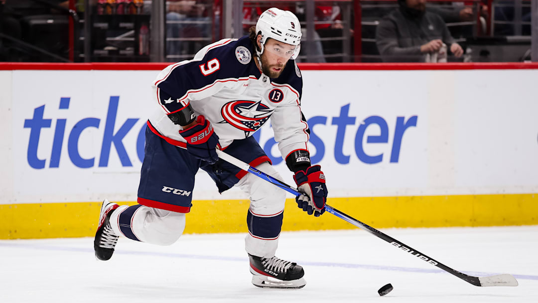 Columbus Blue Jackets v Washington Capitals