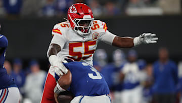 Kansas City Chiefs v New York Giants