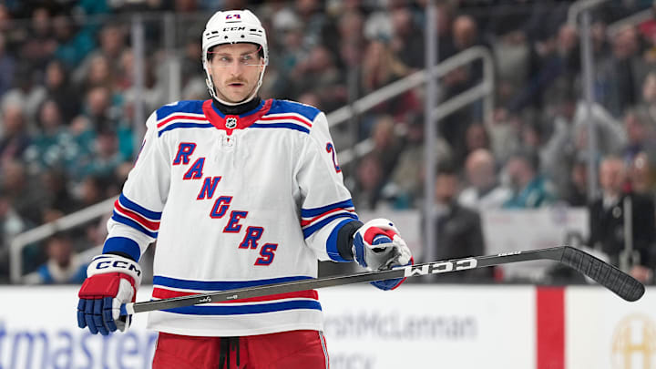 New York Rangers v San Jose Sharks