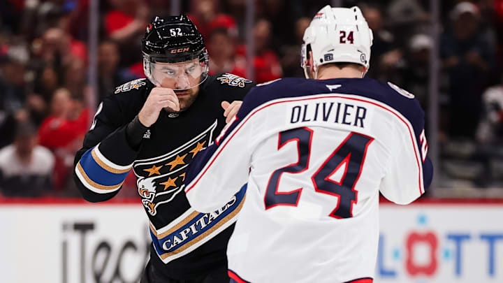 Columbus Blue Jackets v Washington Capitals