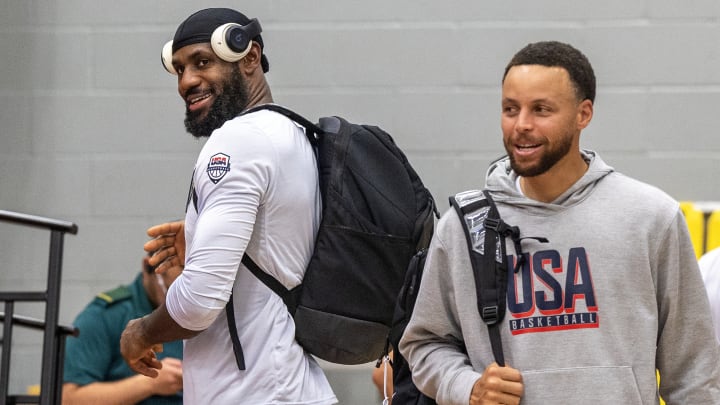 LeBron James y Stephen Curry son dos leyendas vivas de la NBA