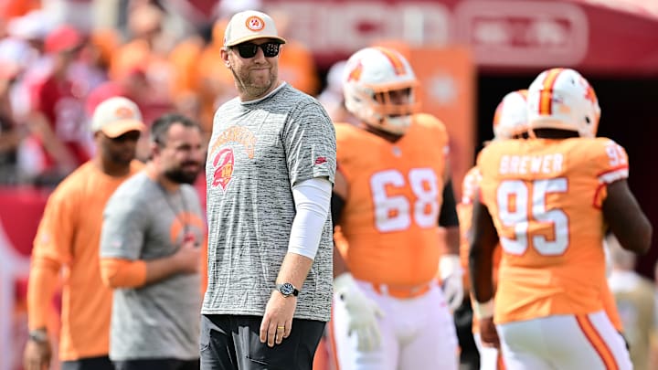 Tampa Bay Buccaneers offensive coordinator Liam Coen might have a new landing spot after the latest round of rumors.