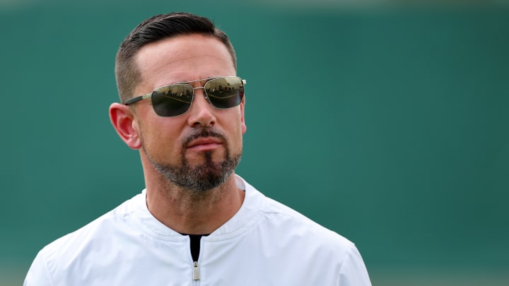 Green Bay Packers head coach Matt LaFleur