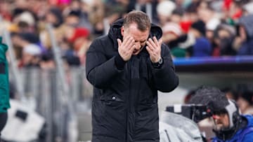 FC Bayern München v Celtic FC - UEFA Champions League 2024/25 League Knockout Play-off Second Leg