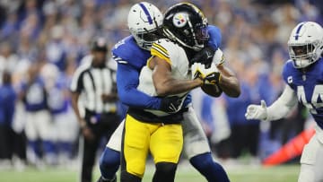 Pittsburgh Steelers v Indianapolis Colts