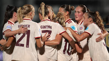 Die Frauen des FC Bayern München