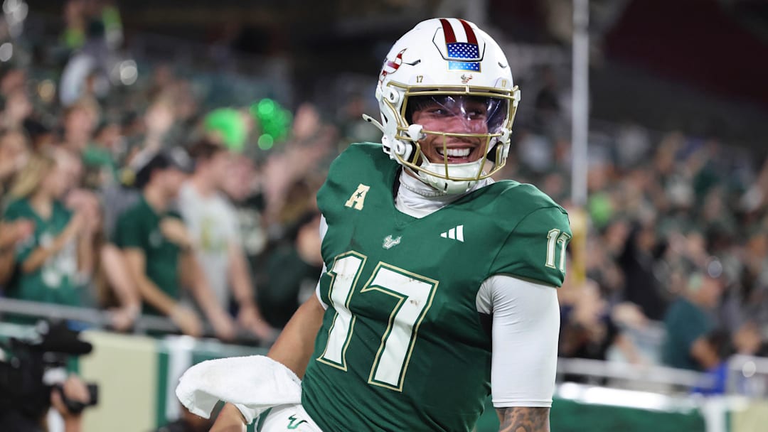 Byrum Brown, South Florida Bulls