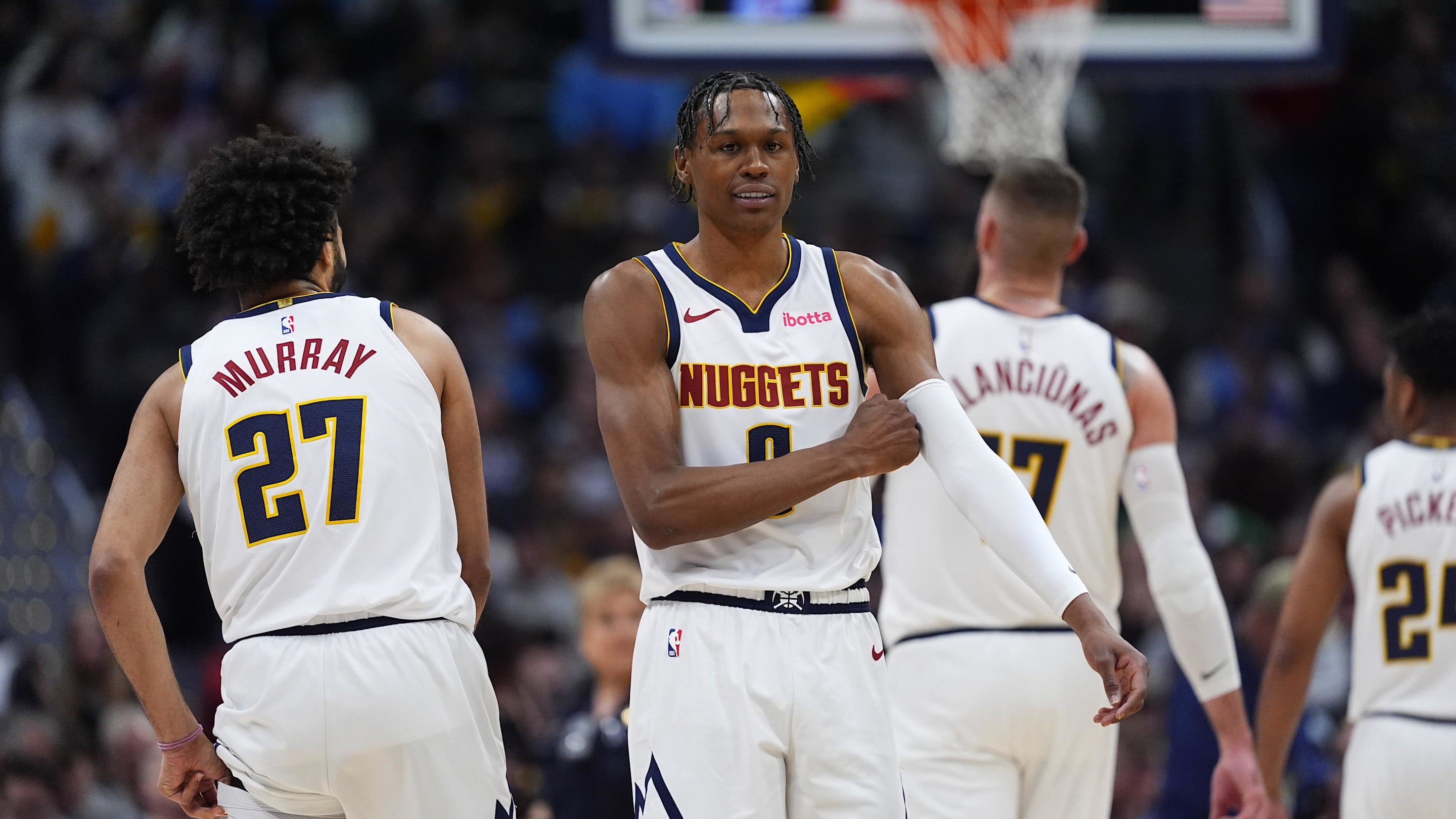 Nuggets Announce Peyton Watson Update for Game 2 vs. Timberwolves