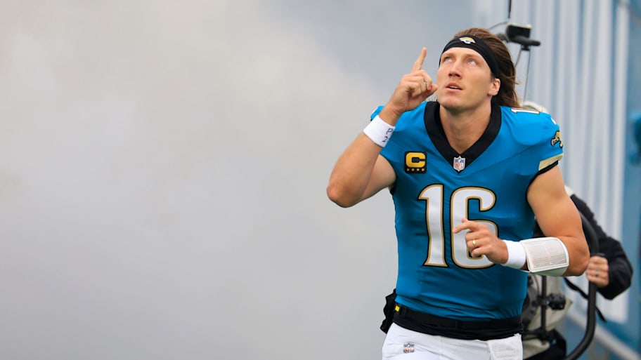 Jacksonville Jaguars quarterback Trevor Lawrence
