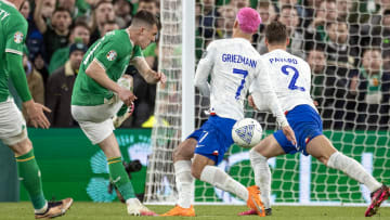 Irland gegen Frankreich