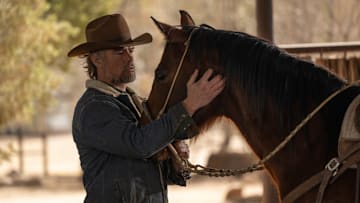 Ransom Canyon. Josh Duhamel as Staten in Episode #101 of Ransom Canyon