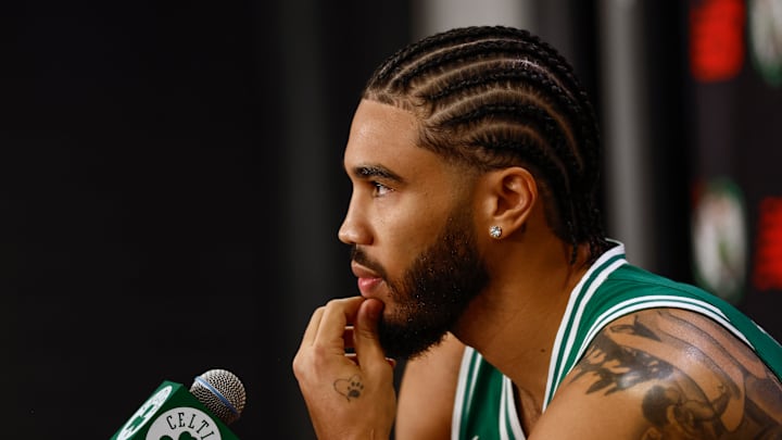 Boston Celtics Media Day