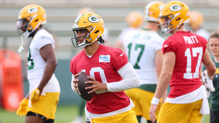 Green Bay Packers OTA Offseason Workout