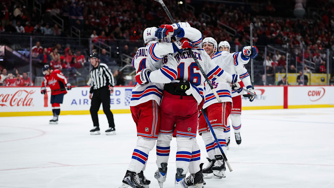 New York Rangers v Washington Capitals New York Rangers v Washington Capitals