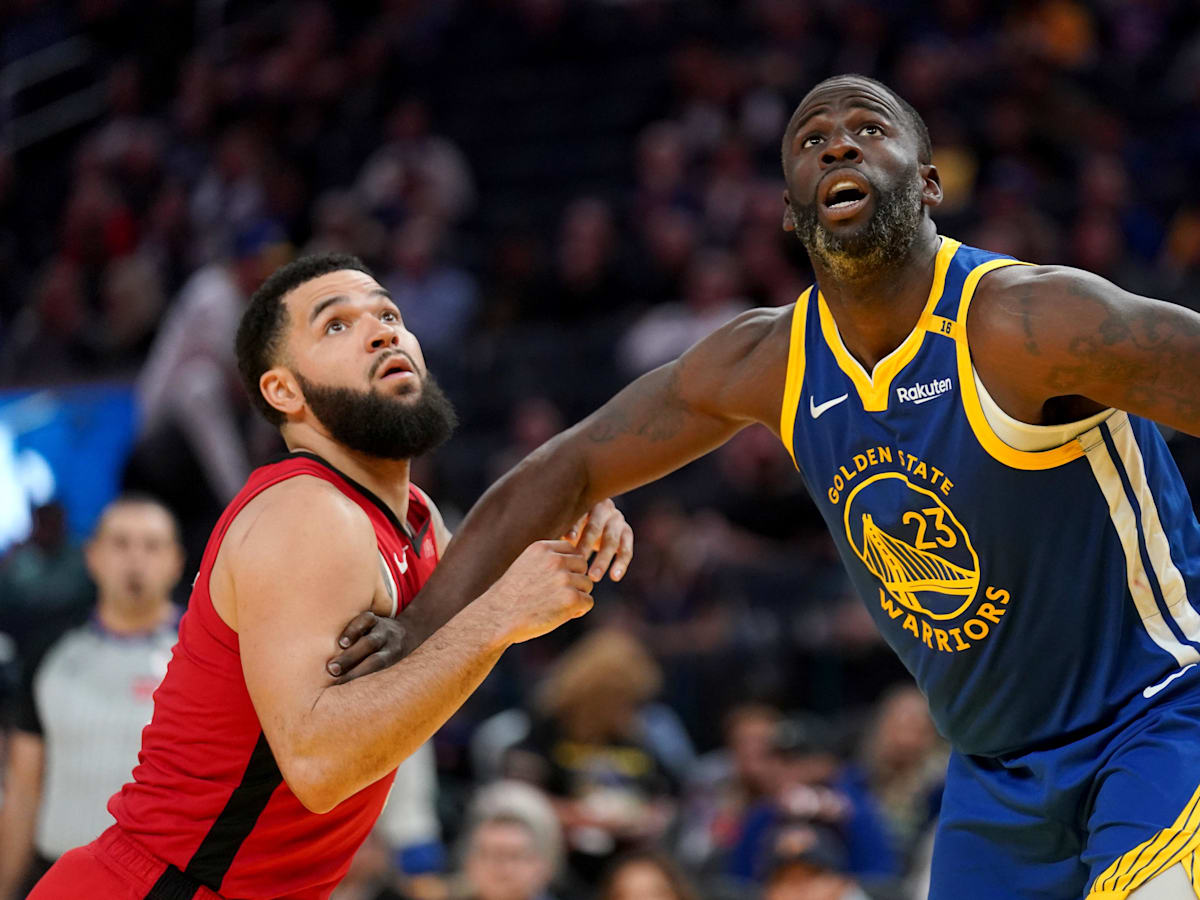 NBA Fans React to Draymond Green's Controversial Foul in Warriors-Rockets