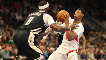 Toronto Raptors v Milwaukee Bucks - Emirates NBA Cup