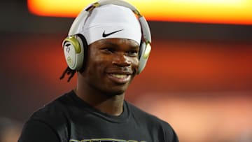 Travis Hunter made a humorous assumption when discussing wearing No. 12 in the NFL