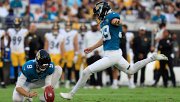 Cam Little successfully made a phenomenal 70-yard field goal in the Jaguars' preseason game Saturday.