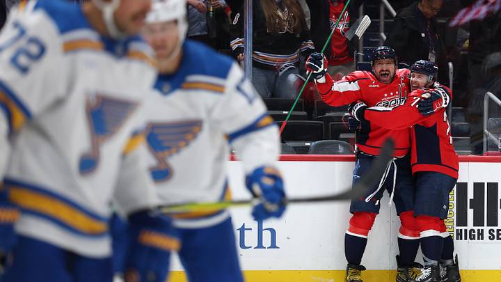 St. Louis Blues v Washington Capitals