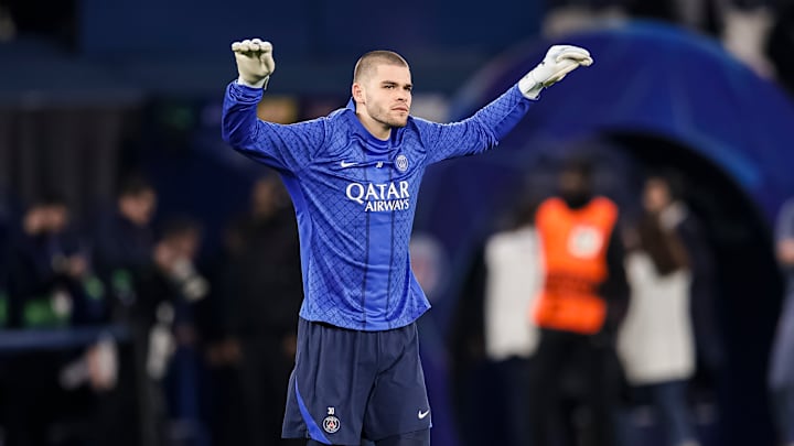 Lucas Chevalier possède une sélection