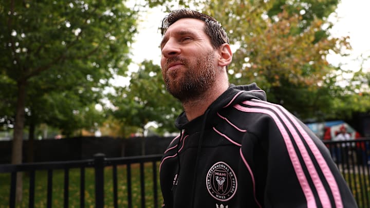 Lionel Messi votó en la gala del Balón de Oro 2025