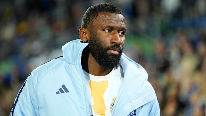 Antonio Rüdiger has been linked with Saudi Arabia. Antonio Rüdiger has been linked with Saudi Arabia.