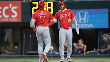 Los Angeles Angels v Texas Rangers